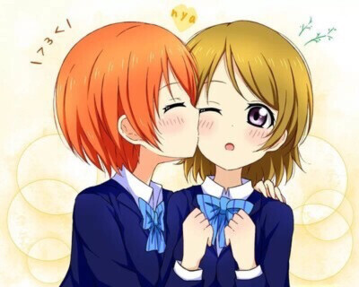 lovelive kiss接力系列 花凛