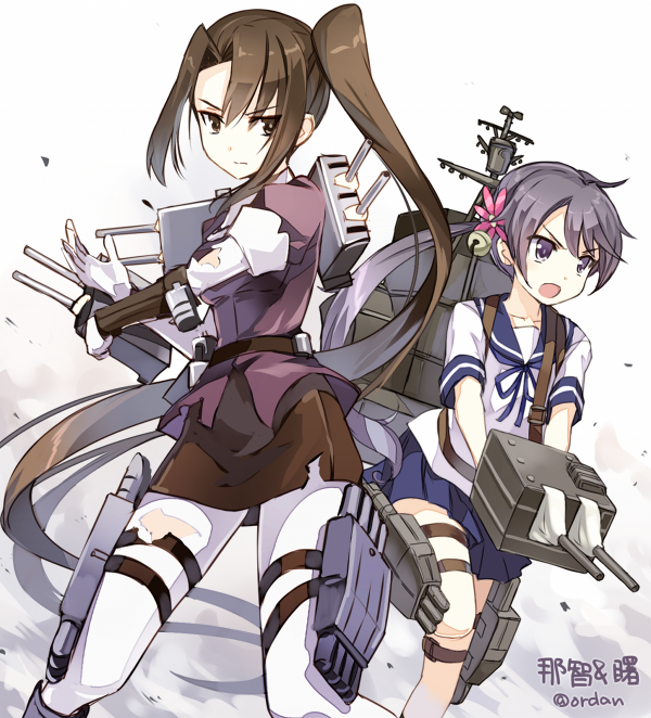 【侵删】『在桜花季漫步』「pixiv」 画师:アマガ