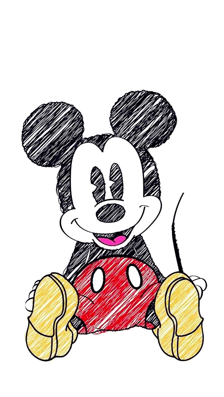 iphone壁纸迪士尼米老鼠米奇米妮