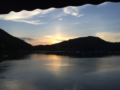 Sunset at lamma