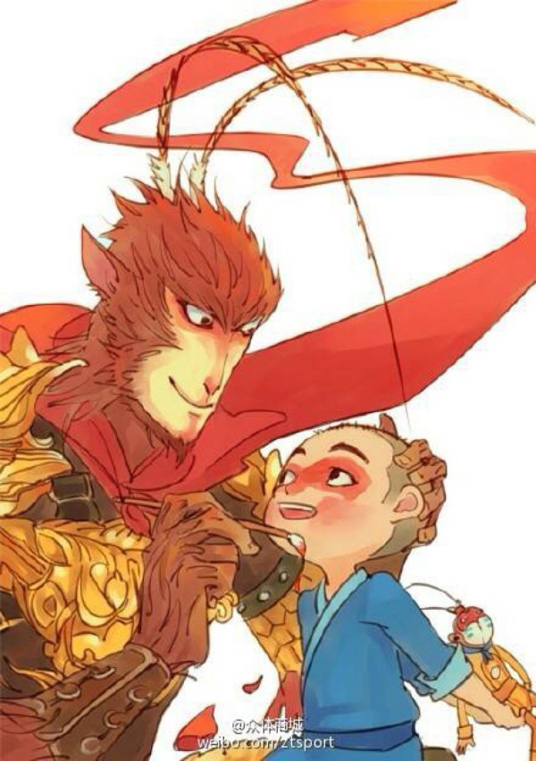 齐天大圣孙悟空，身如玄铁、火眼金睛，长生不老，还有七十二变 #踏碎凌霄 放肆桀骜# #大师兄情结 ##何处是心安 你就是答案##大圣归来# 儿时回忆，小时候觉得西游记特别长，从小看到大都看不完，看到孙悟空变身的一瞬间真的泪目QAQ