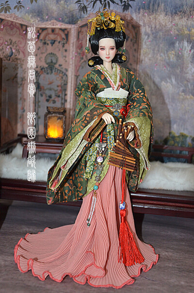 汉服系列之玉楼春