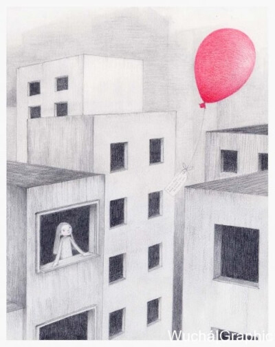 Kathy Hare的彩铅插画作品