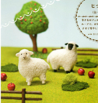 羊毛毡 国外作品