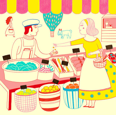西班牙插画师、平面设计师 Carole Henaff 儿插作品