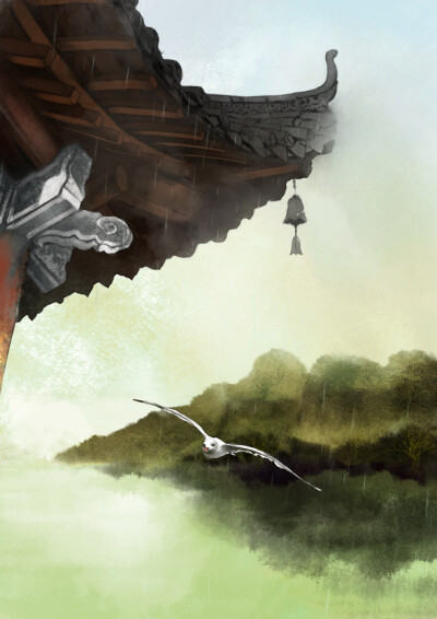 「 作者' 十年老宅猫 」