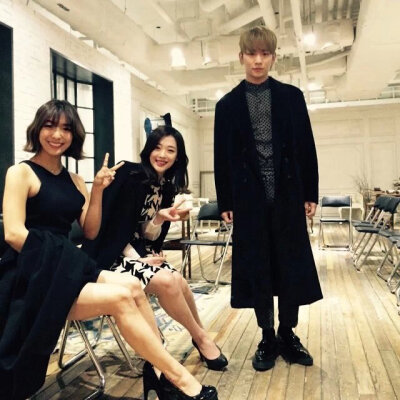 shinee key fx luna sulli