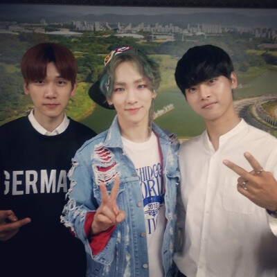 VIXX N hyuk shinee key 男神集结啦啊