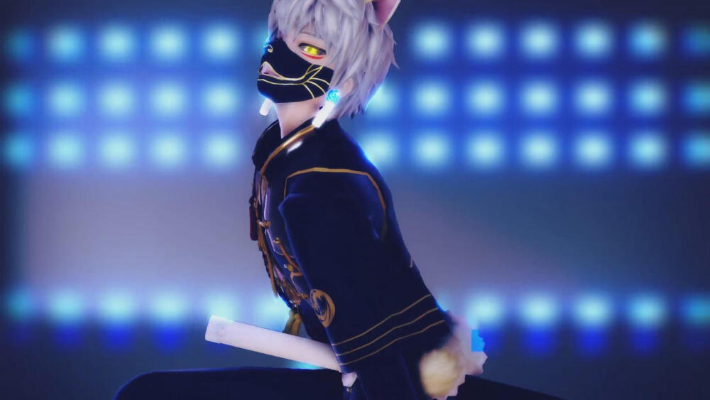 刀剑乱舞 鸣狐 MMD