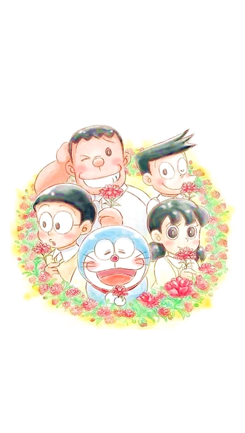 iPhone 壁纸 哆啦A梦 Doraemon