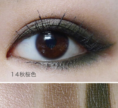 SUQQU全系列15盘眼影14