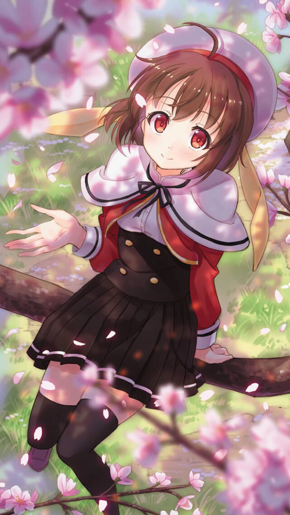 二次元 动漫 萌娘 手绘 壁纸 iphone壁纸 嗯,个人喜欢的动漫素材.