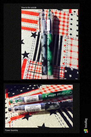 #好笔易书写#【好用到没朋友的碳素笔——Pilot P-500 绿|蓝|紫|红|蓝】 记笔记的好伙伴。笔尖细，出水流畅，笔头润滑，外表酷炫。虽然微微一点小贵，7-8元左右，但是好用到没朋友！从没有任何拉丝或者漏水的情况，也绝对不会产生多余的墨水，蹭得满手都是，也不会莫名其妙的断水。同时还有许多颜色可以选择，真心是我这种笔记大王的不二之选。