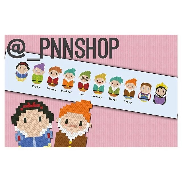 核桃小店，拼豆资料图。