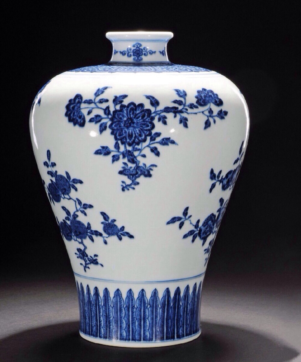 中国古代青花瓷器