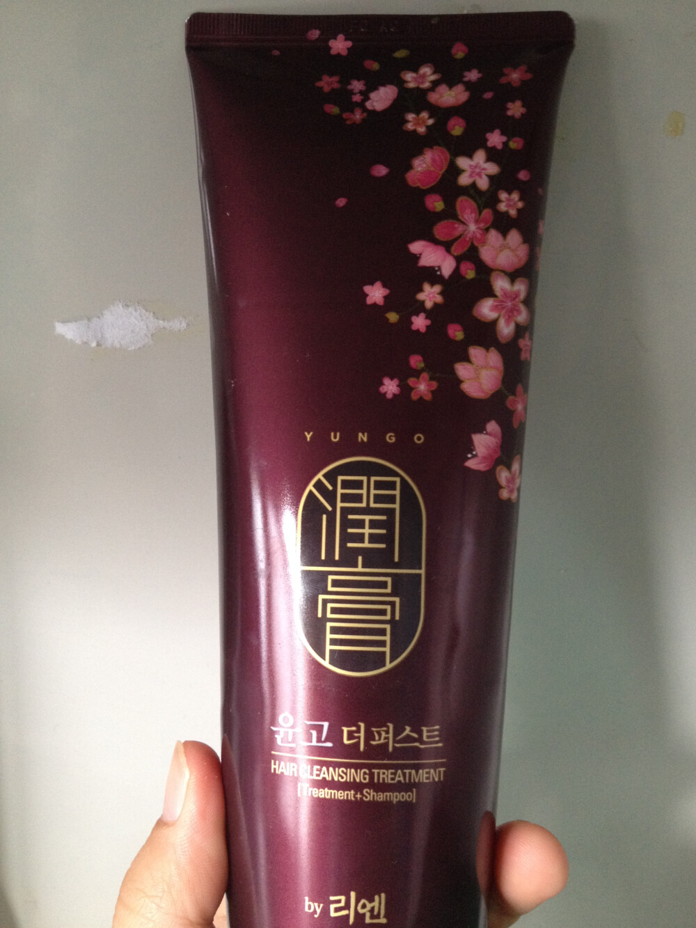 韩国 lg润膏 一款被安利到爆的洗发露.