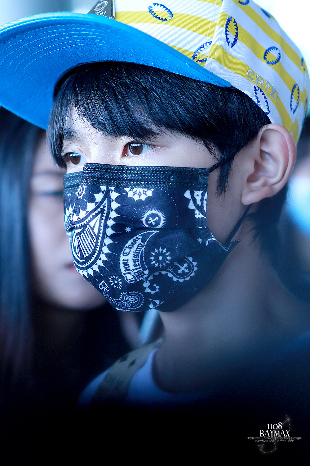 TFBOYS王源 150802 重庆赴北京 cr:Baymax1108