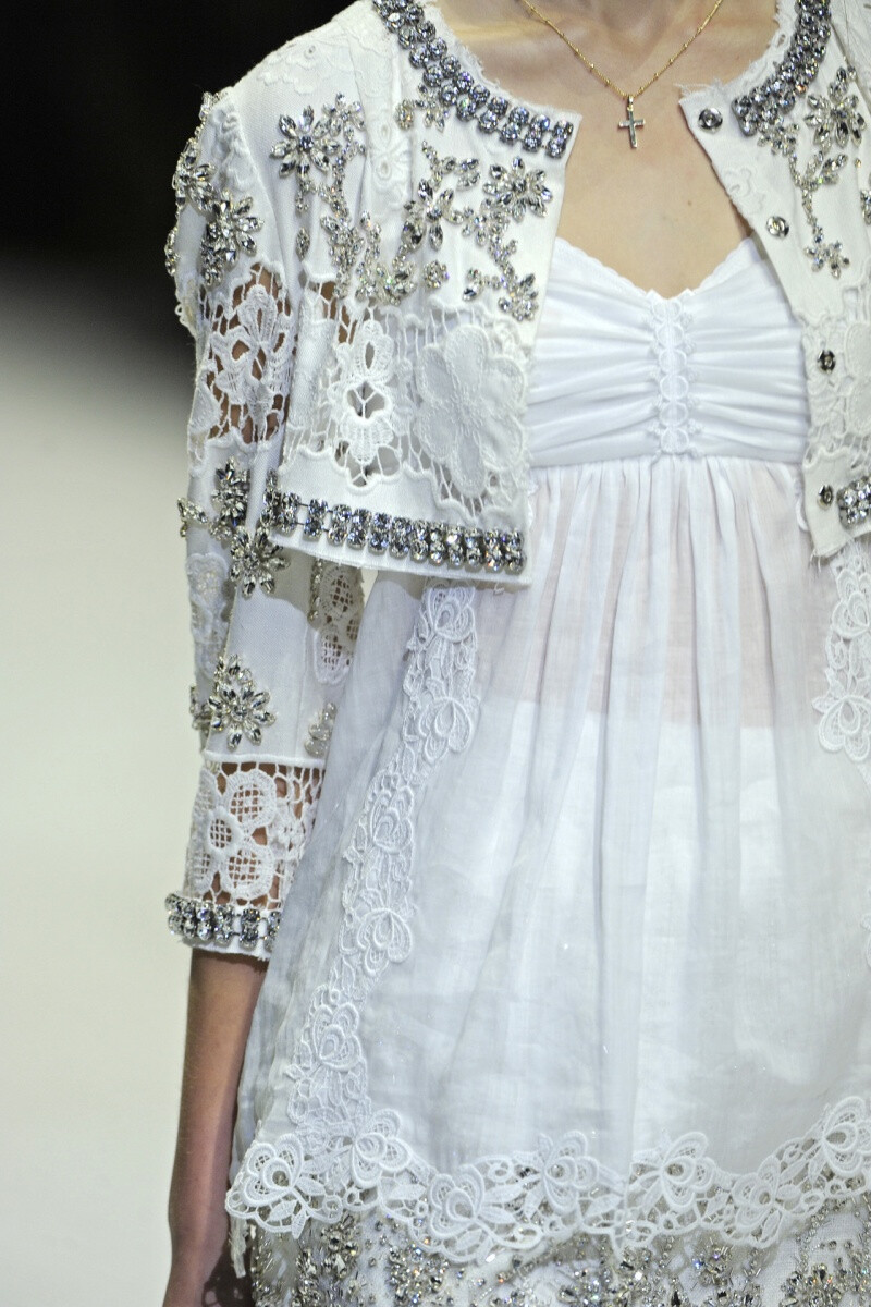 Dolce &amp;amp; Gabbana2011春夏高级成衣