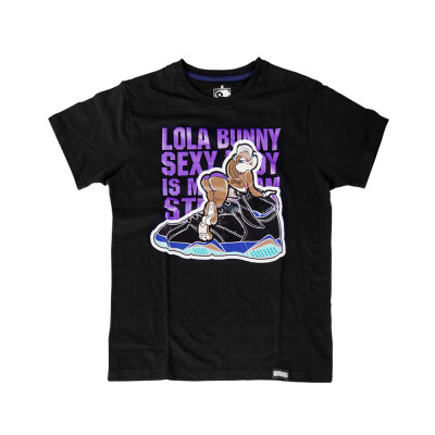 STRETAG思锐泰格 萝拉兔 LOLA BUNNY 短袖T恤air jordan sneaker