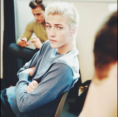 Lucky Blue Smith 欧美 男头