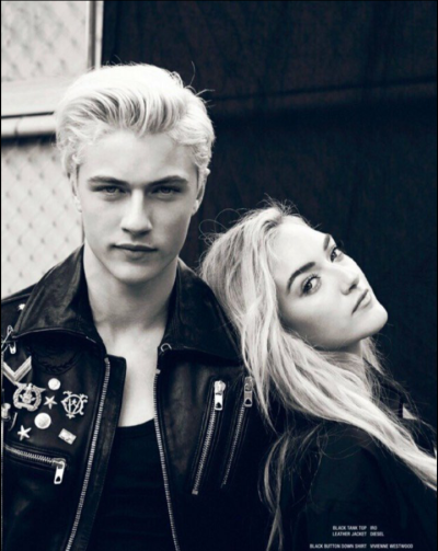 Lucky Blue Smith