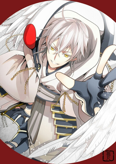 # 鹤丸国永 〔图转自p站〕