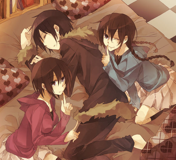 无头骑士异闻录 折原一家