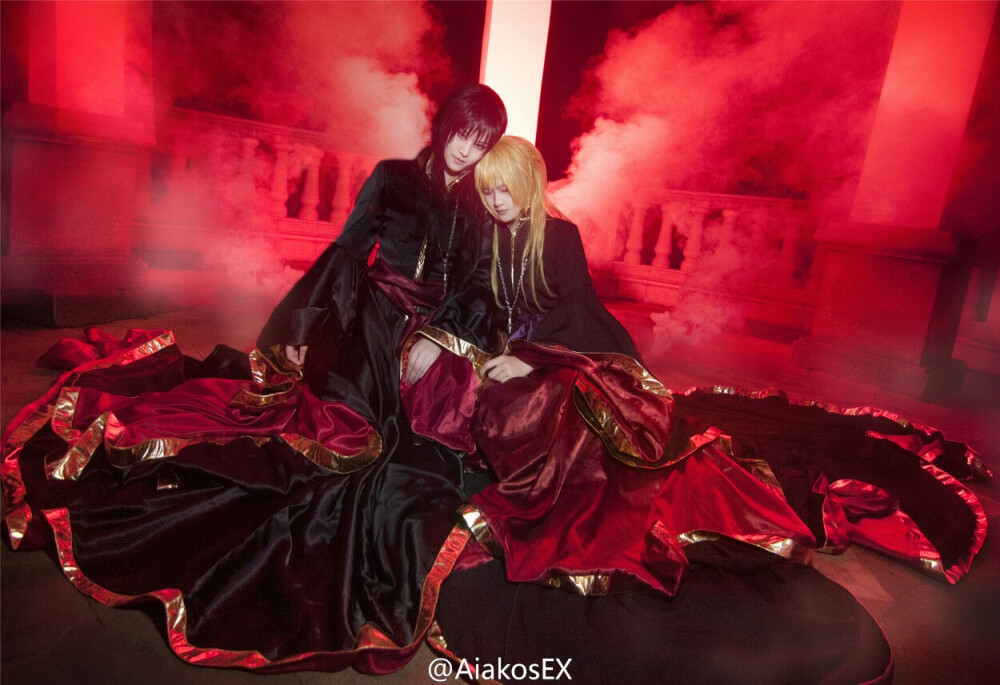 圣斗士冥王神话 亚伦cosplay 黑发哈迪斯cn kenn王爷