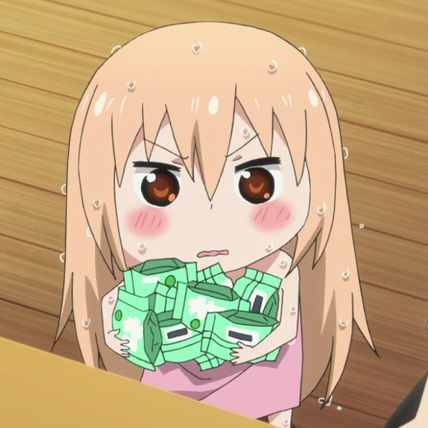 干物妹小埋 动漫头像 自截头像