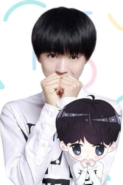 #王俊凯# #TFBOYS王俊凯# #TFBOYS# 饭绘图 cr：一本正经胡说八道的醒醒