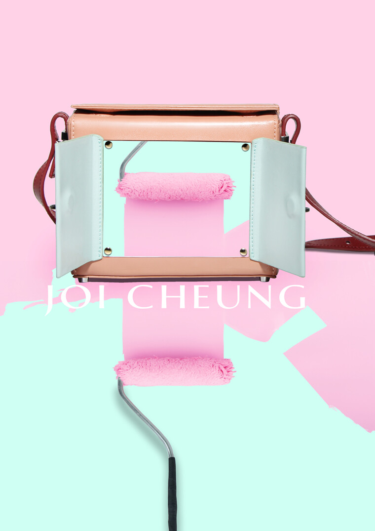 JOI CHEUNG品牌“Always ready”系列double粉蓝