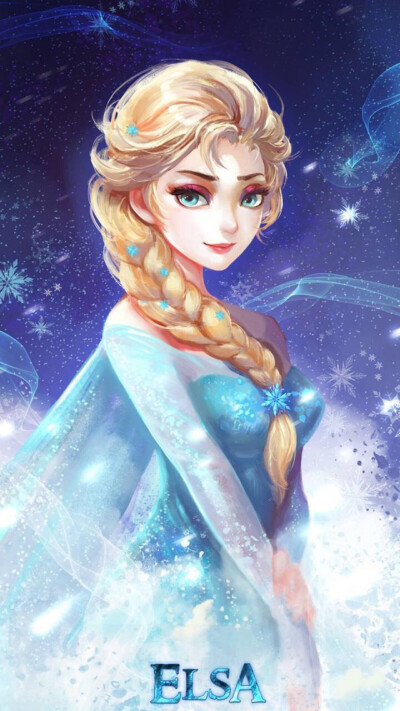 壁纸冰雪女王