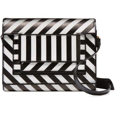 Pierre Hardy Striped Leather Cr