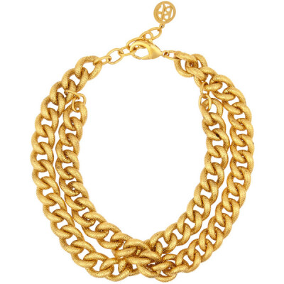 Ben-Amun Gold-plated chain-l