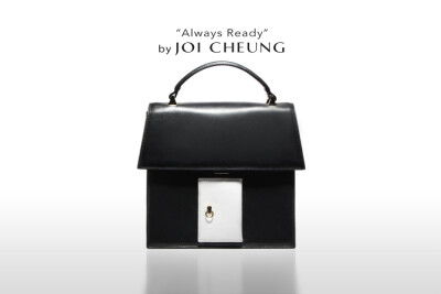 JOI CHEUNG品牌 2015 秋冬 “Always ready” 系列 single 黑白