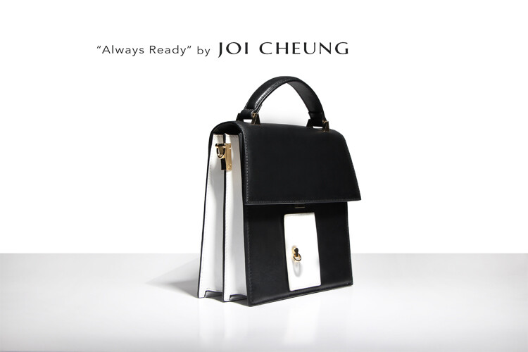 JOI CHEUNG品牌 2015 秋冬 “Always ready” 系列 single 黑白