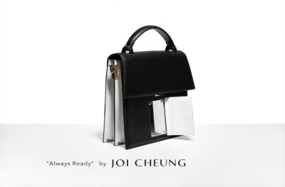 JOI CHEUNG品牌 2015 秋冬 “Always ready” 系列 single 黑白