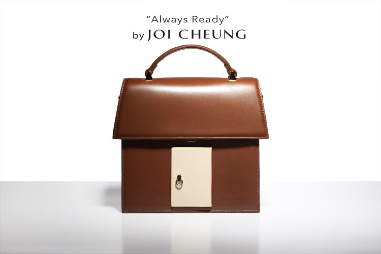 JOI CHEUNG品牌 2015 秋冬 “Always ready” 系列 single 棕