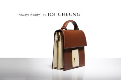 JOI CHEUNG品牌 2015 秋冬 “Always ready” 系列 single 棕