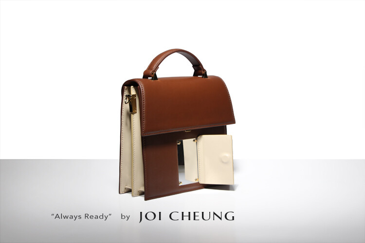 JOI CHEUNG品牌 2015 秋冬 “Always ready” 系列 single 棕