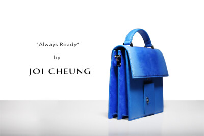 JOI CHEUNG品牌 2015 秋冬 “Always ready” 系列 single 蜥蜴蓝