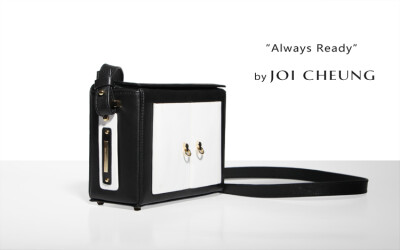 JOI CHEUNG品牌 2015 秋冬 “Always ready” 系列 double 黑白