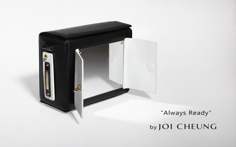 JOI CHEUNG品牌 2015 秋冬 “Always ready” 系列 double 黑白