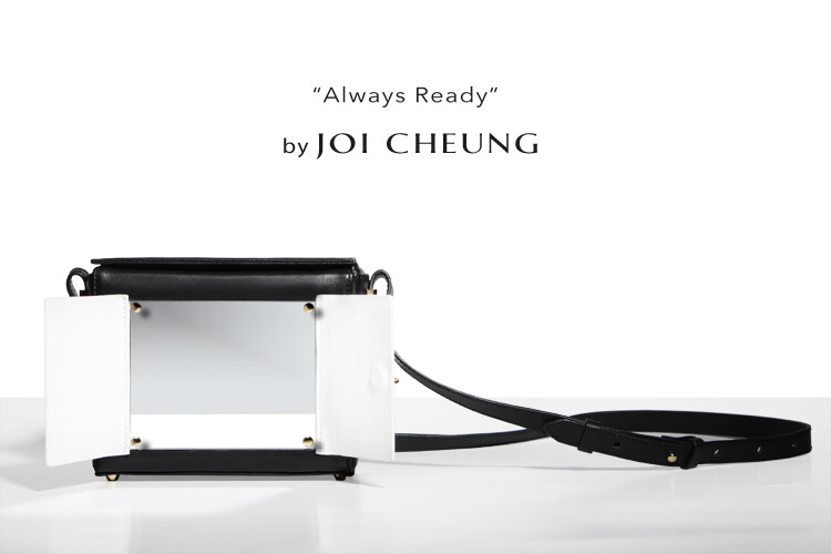 JOI CHEUNG品牌 2015 秋冬 “Always ready” 系列 double 黑白