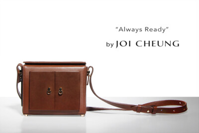 JOI CHEUNG品牌 2015 秋冬 “Always ready” 系列 double 棕