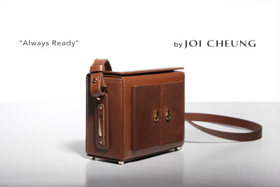 JOI CHEUNG品牌 2015 秋冬 “Always ready” 系列 double 棕