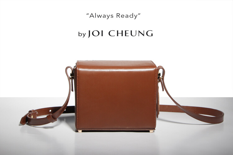 JOI CHEUNG品牌 2015 秋冬 “Always ready” 系列 double 棕