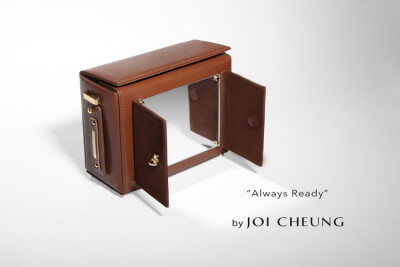 JOI CHEUNG品牌 2015 秋冬 “Always ready” 系列 double 棕