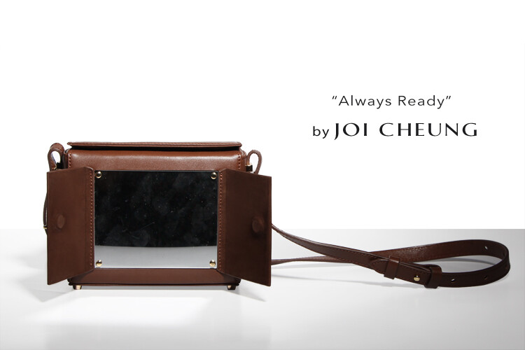 JOI CHEUNG品牌 2015 秋冬 “Always ready” 系列 double 棕