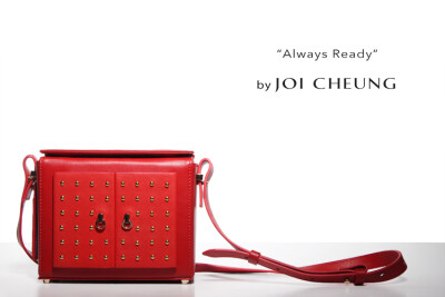 JOI CHEUNG品牌 2015 秋冬 “Always ready” 系列 double 红